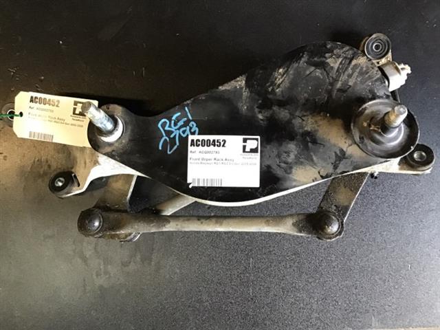 Front Wiper Rack Assy