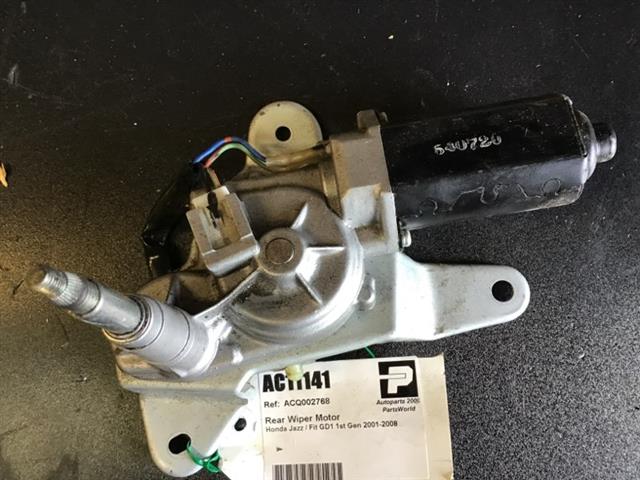 Rear Wiper Motor