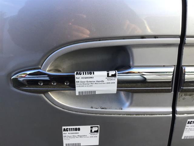 Rr Door Exterior Handle
