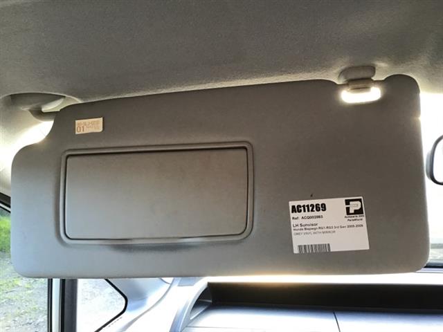 Lh Sunvisor