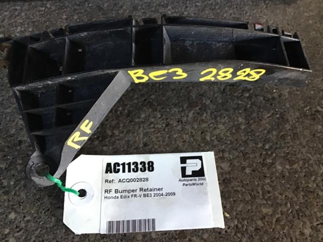 Rf Bumper Retainer