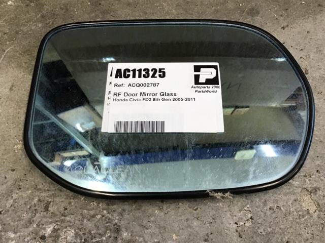 Rf Door Mirror Glass