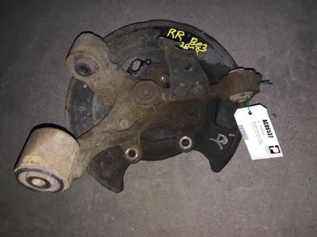Rr Abs Hub Disc Type