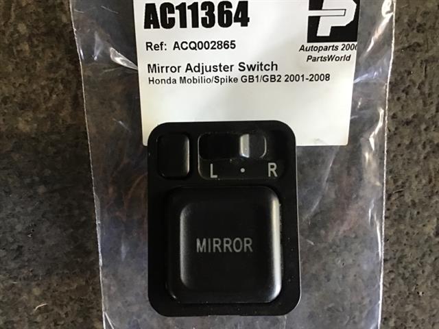 Mirror Adjuster Switch