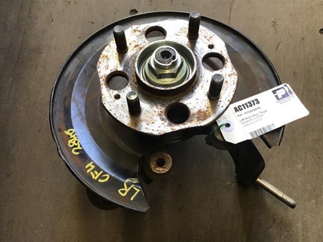Lr Hub Disc Type