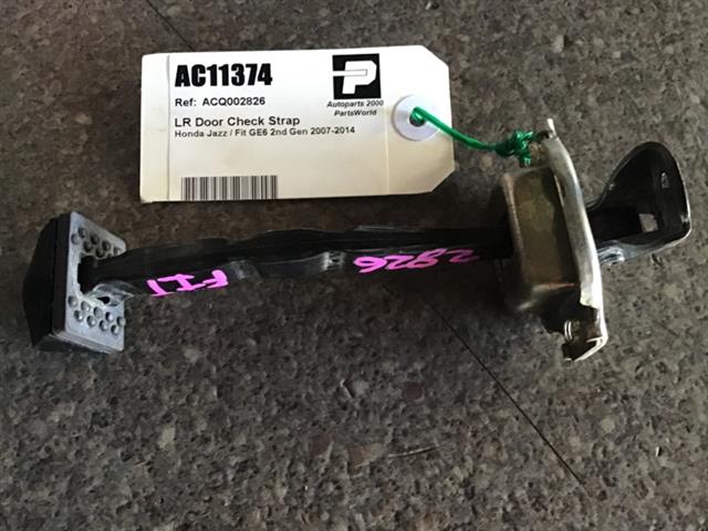 Lr Door Check Strap