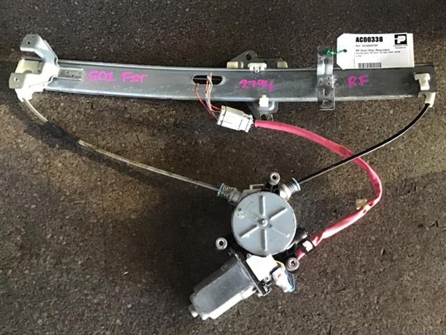 Rf Door Elec Regulator