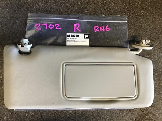 Rh Sunvisor