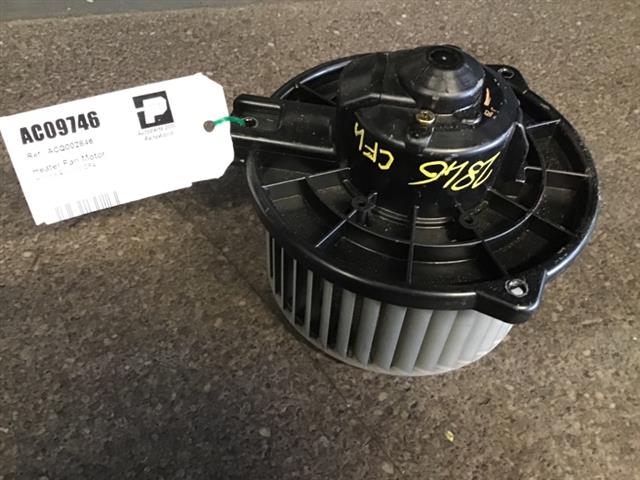 Heater Fan Motor