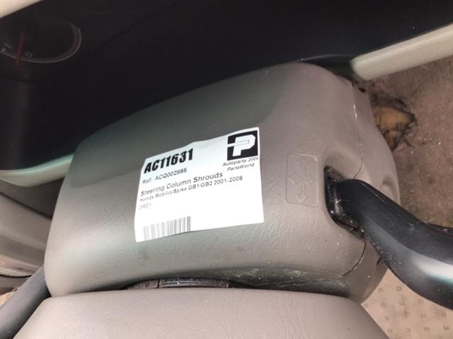 Steering Column Shrouds