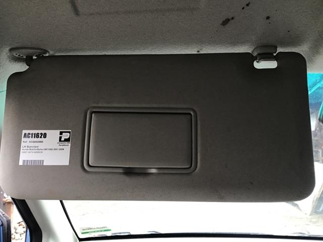 Lh Sunvisor