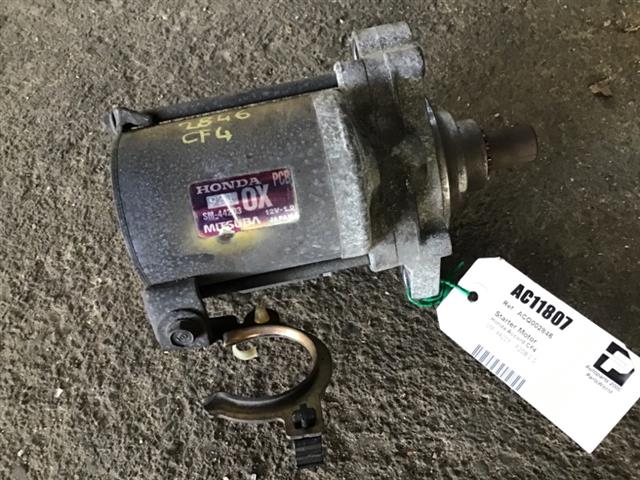 Starter Motor