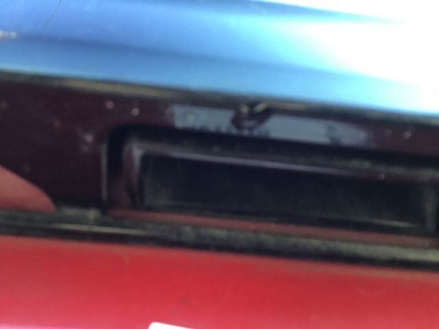 Tailgate Handle Outer