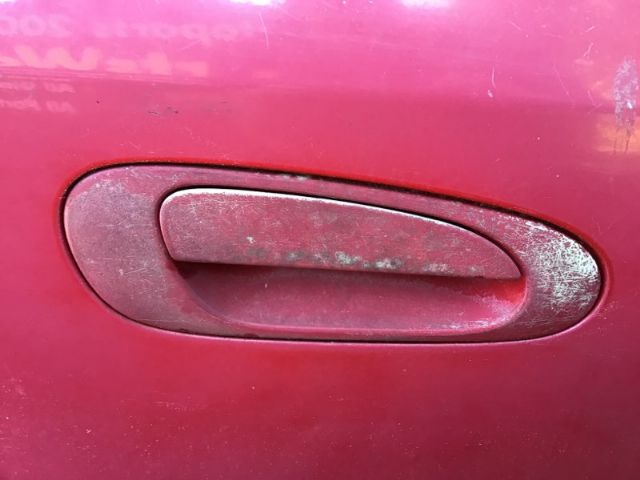 Rr Door Exterior Handle