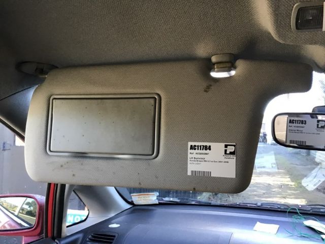 Lh Sunvisor