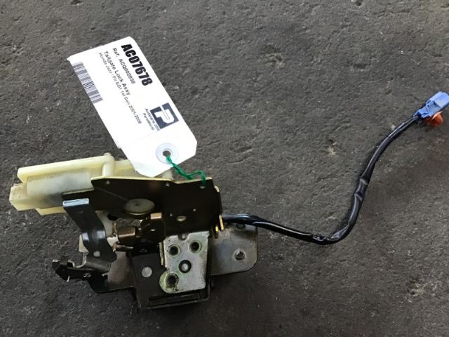 Tailgate Lock Assy