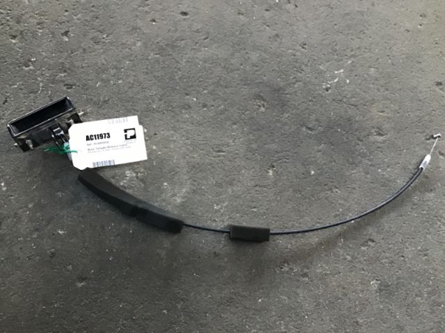 Boot Tailgate Release Cable