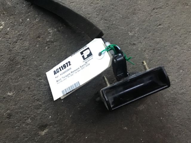 Boot Tailgate Release Switch