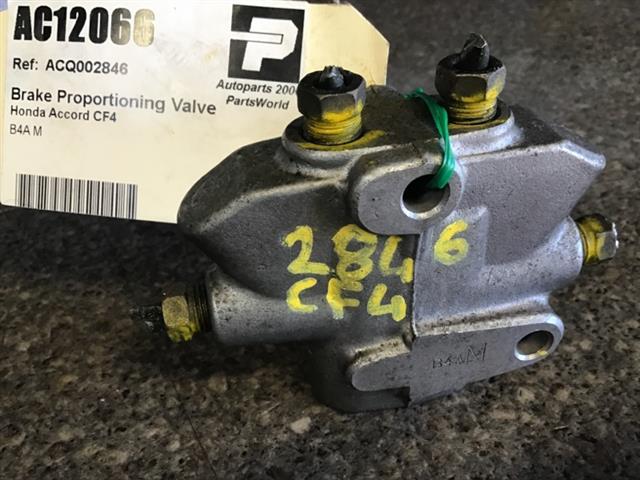 Brake Proportioning Valve