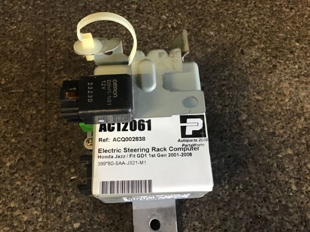 Electric Steering Rack Computer