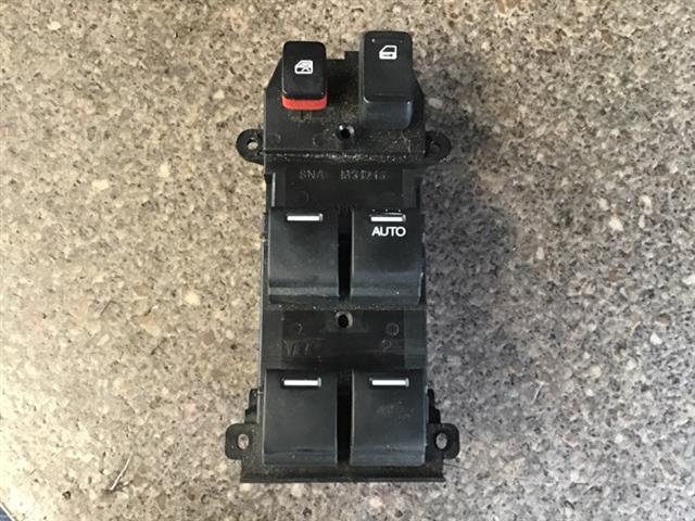 Window Master Switch