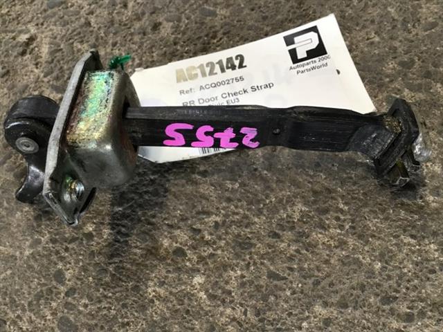 Rr Door Check Strap