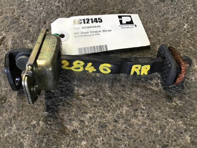 Rr Door Check Strap