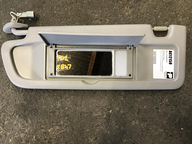 Lh Sunvisor