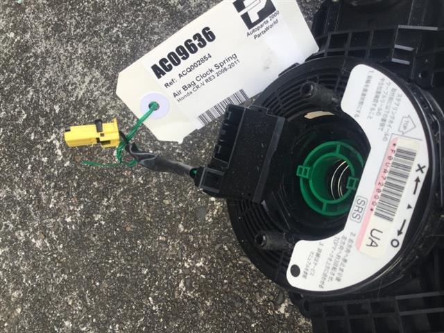 Air Bag Clock Spring