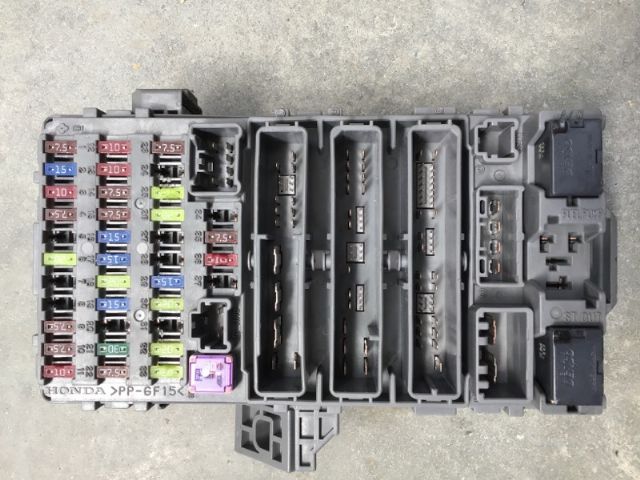 Interior Fuse Box