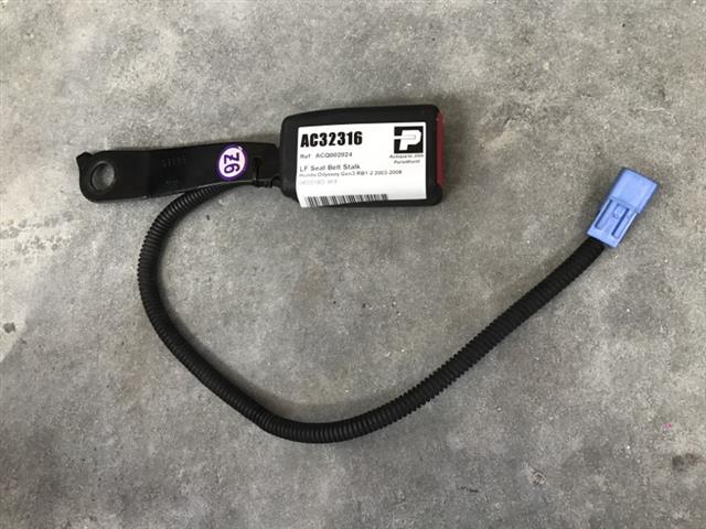 Lf Seat Belt Stalk