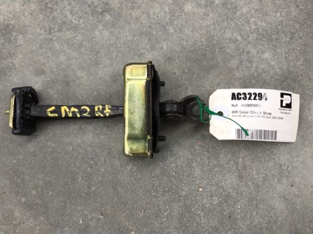 Rr Door Check Strap