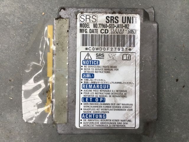 Air Bag Computer