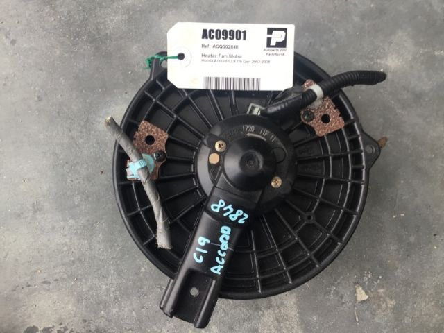 Heater Fan Motor