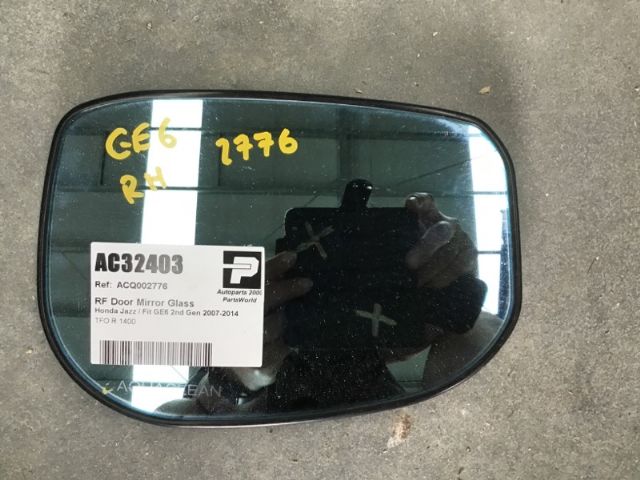Rf Door Mirror Glass