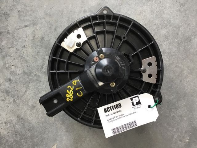 Heater Fan Motor