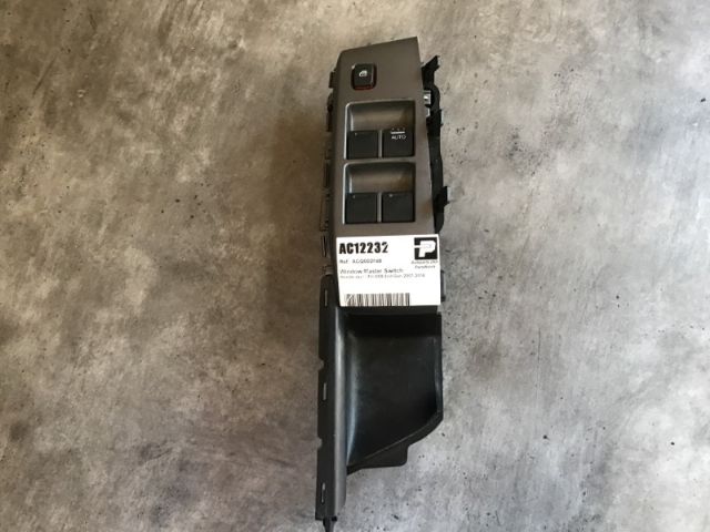 Window Master Switch