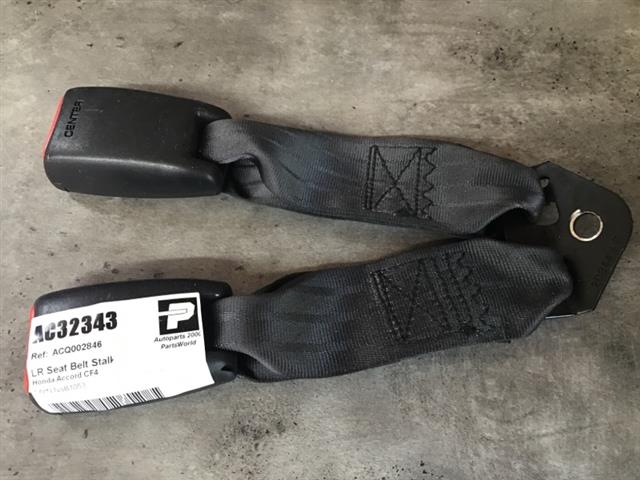Lr Seat Belt Stalk