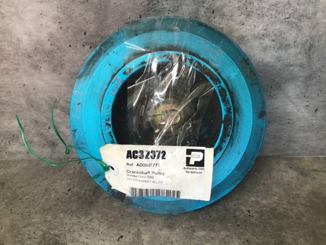 Crankshaft Pulley