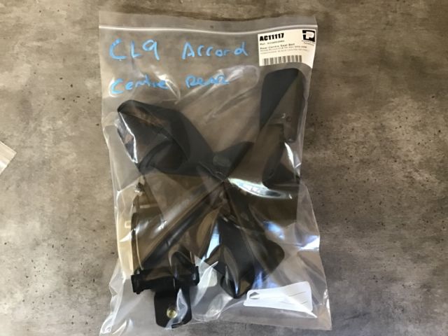 Rear Centre Seat Belt