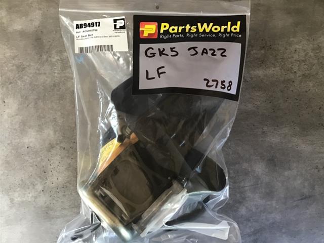 Lf Seat Belt