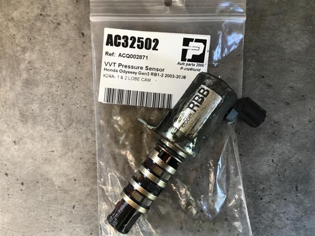 Vvt Pressure Sensor