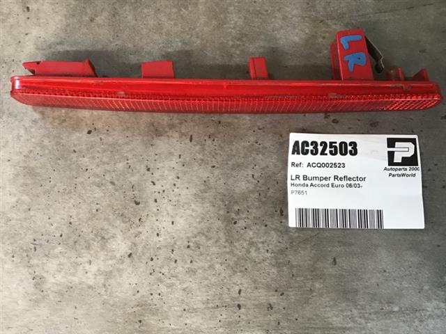 Lr Bumper Reflector