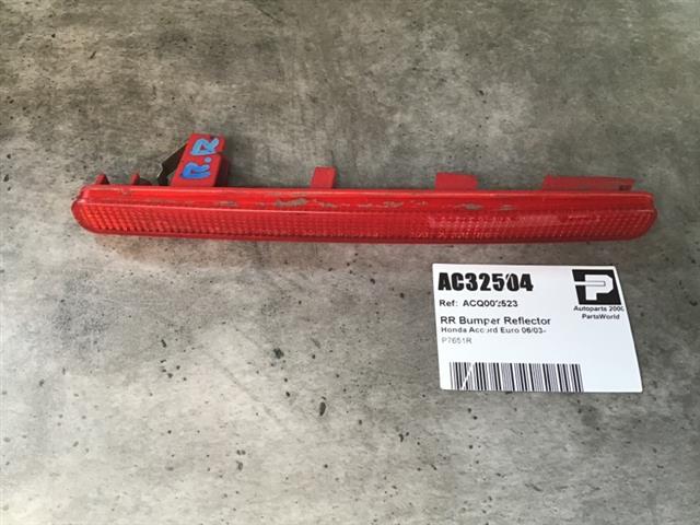 Rr Bumper Reflector