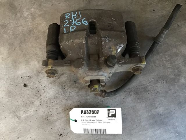 Lr Disc Brake Caliper