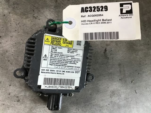 Hid Headlight Ballast