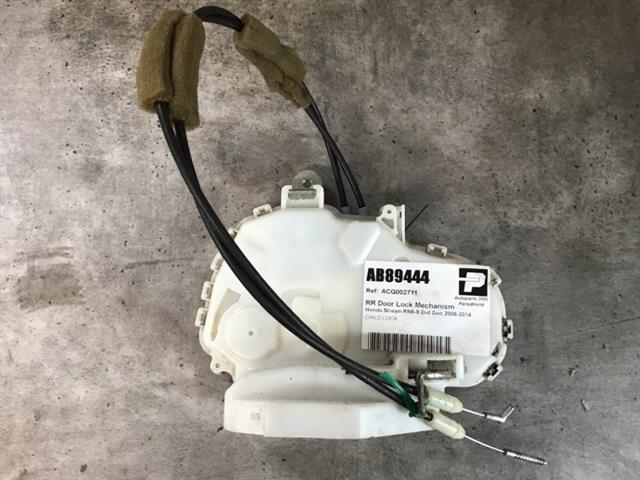 Rr Door Lock Mechanism