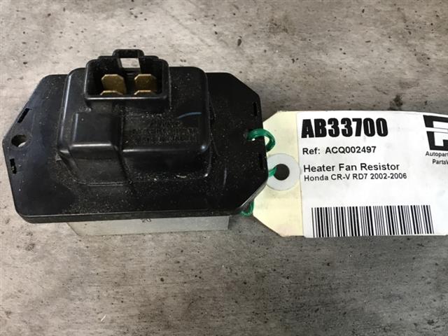 Heater Fan Resistor