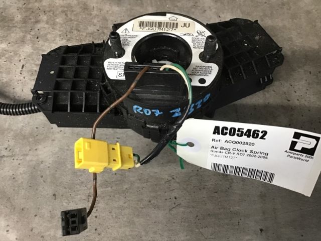 Air Bag Clock Spring