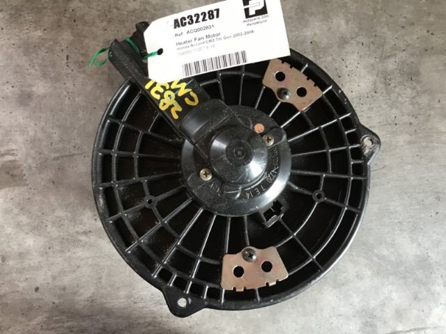 Heater Fan Motor